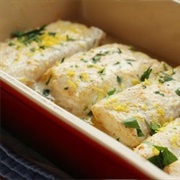 Baked Cod