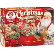 Christmas Marshmallow Treats