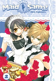 Maid-Sama! Vol. 2 (Hiro Fujiwara)