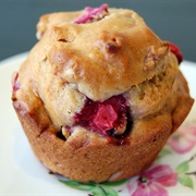 Rhubarb Muffin