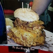 The Squeeze Inn's Burger Patty Record Challenge (Sacramento)