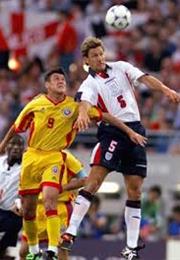 World Cup 98: England V Romania