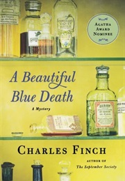 A Beautiful Blue Death (Charles Finch)
