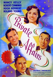 Private Affairs (1940)