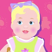 Barbie Let&#39;s Babysit Baby Krissy