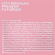 Various Artists City Rockers Present Futurism Vol.1