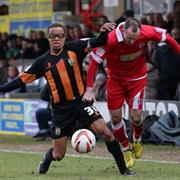 Edgar Davids of Barnet