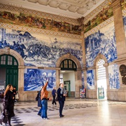 São Bento Station, Porto