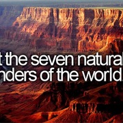 Visit the Seven Natural Wonders