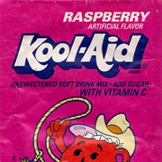 Raspberry Kool Aid