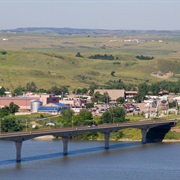 New Town, North Dakota