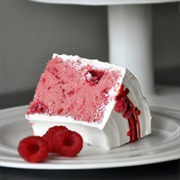Raspberry Chiffon Cake