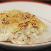 Macaroni Met Ham En Kaas