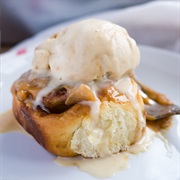Chelsea Bun Ice Cream