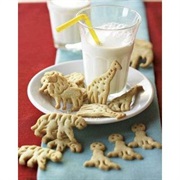 Animal Crackers and Milk