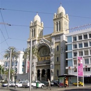 Cathedral of Saint Vincent De Paul, Tunis, Tunisia