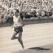 John Landy - 2nd Person to Run the Four Minute Mile