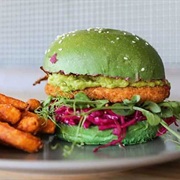 Matcha Burger