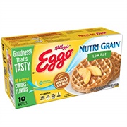 Eggo Nutri-Grain Low Fat Whole Wheat Waffles