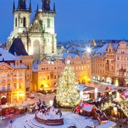 Christmas Market Prague