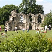 York Museum Gardens