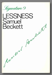 Lessness (Samuel Beckett)