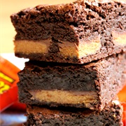 Reese's Peanut Butter Cup Brownies