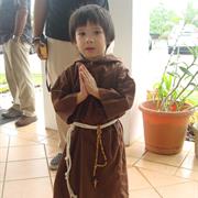 Dress Up as a Padre for Halloween