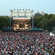 Head to a Concert in Central Park