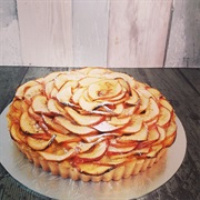 Apple Flan