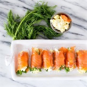 Salmon Rolls