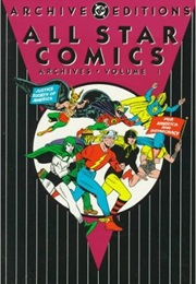 All Star Comics Archives, Volume 1 (Gardner Fox)
