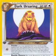 Dark Ursaring