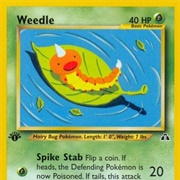 Weedle