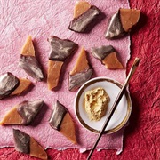 Golden Toffee Nuggets