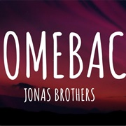 Comeback - Jonas Brothers