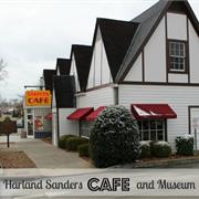 Visit the Harland Sanders Café and Museum in Corbin.