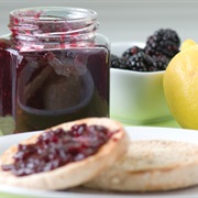 Blackberry Lemon Marmalade