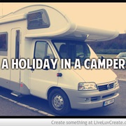 Go on a Holiday in a Camper