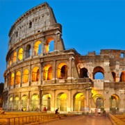 Seen the Roman Colosseum