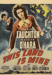 This Land Is Mine (1943)