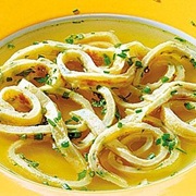 Pfannkuchensuppe (Pancake Soup)