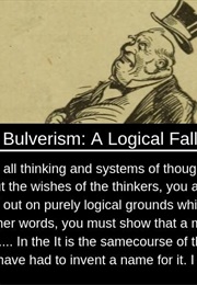 Bulverism (C. S. Lewis)