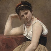 Corot: Interrupted Reading