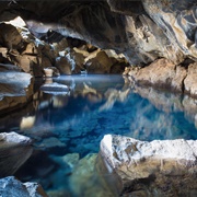 Grjótagjá Cave, Iceland