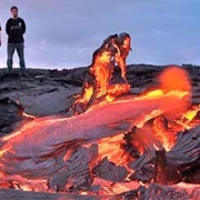 Watched a Larva Flow