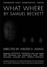 What Where (Samuel Beckett)