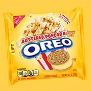 Buttered Popcorn Oreos