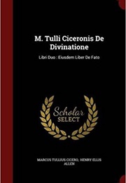 De Divinatione (Cicero)