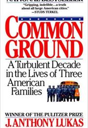 Common Ground: A Turbulent Decade in the Lives of Three American Famil